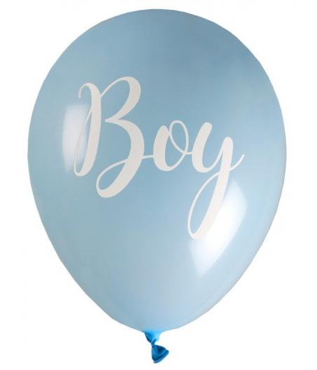 Ballon bleu Girl or Boy ?
