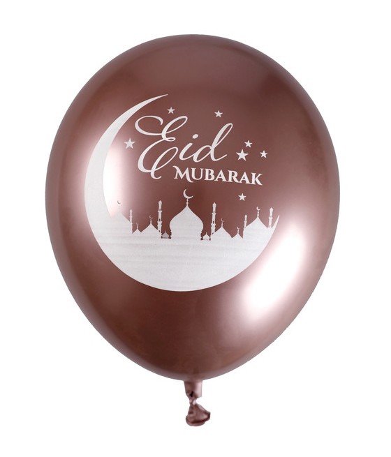Ballon Alu Eid Mubarak