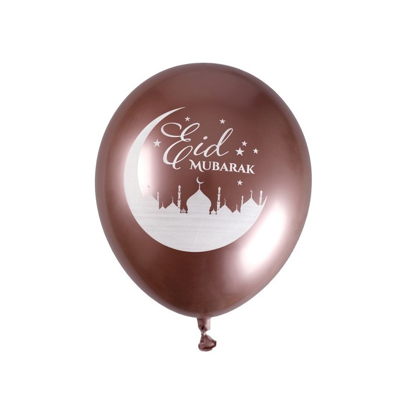 Ballon Alu Eid Mubarak