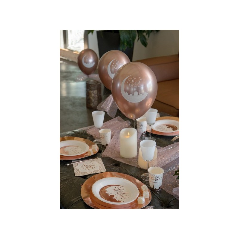 Ballon Alu Eid Mubarak