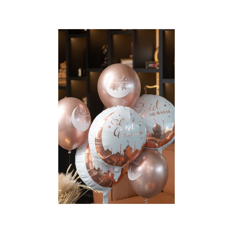 Ballon Alu Eid Mubarak