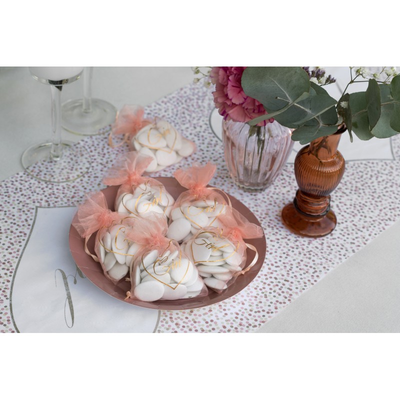 Sachet rose Girl & Boy