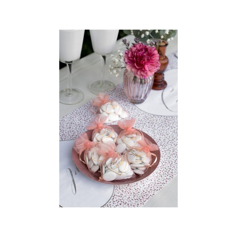 Sachet rose Girl & Boy