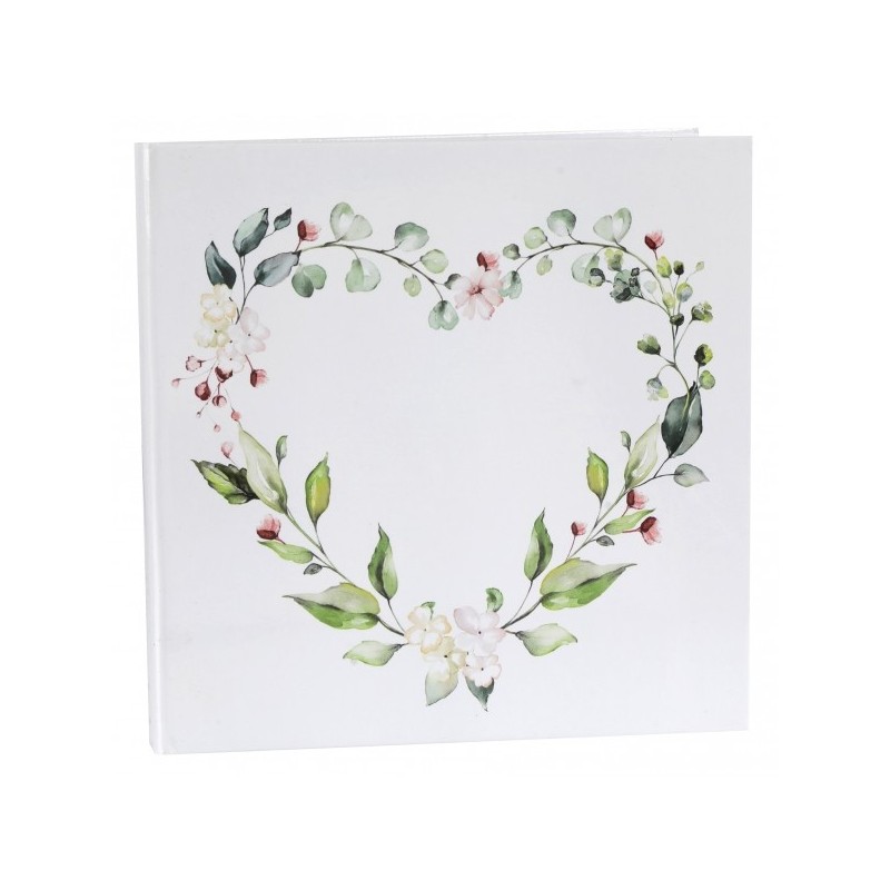 Livre d'or Mariage végétal