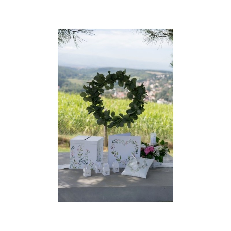 Livre d'or Mariage végétal
