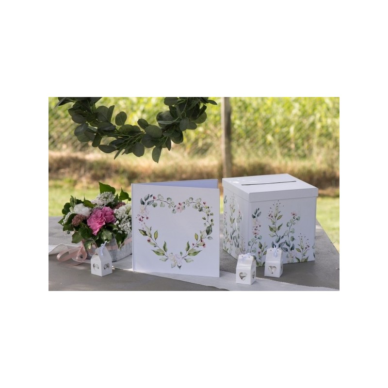 Livre d'or Mariage végétal