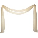 Voile pour Arche de Cérémonie Crème Voile pour Arche de Cérémonie Crème