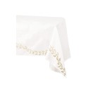 Nappe Jolis Brins Blanc et Or