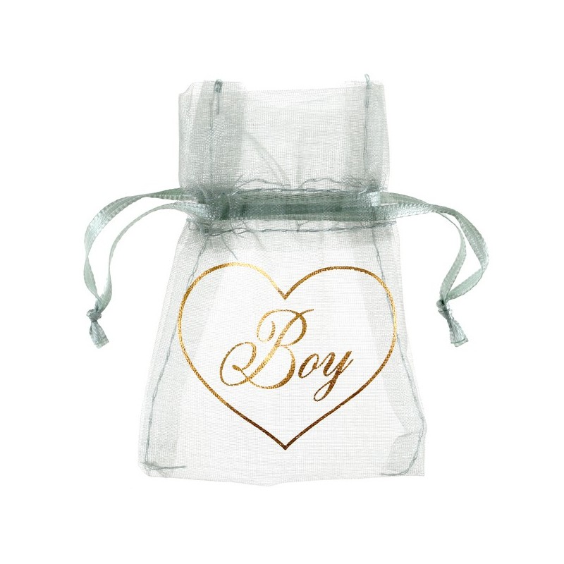 Sachet bleu Girl & Boy