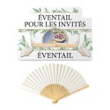Eventail Blanc