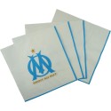 Anniversaire football - Serviettes en papier OM