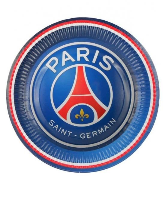 Assiettes PSG