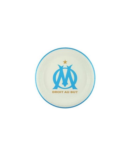 Assiettes OM