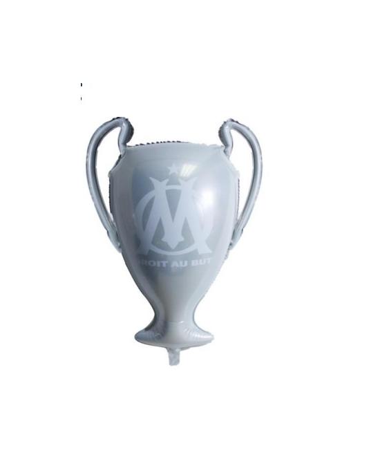 Anniversaire football - Ballon OM forme Coupe