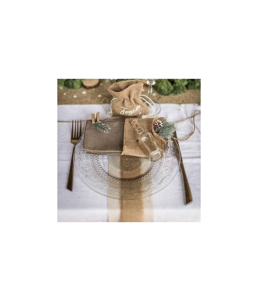 Ruban Toile de Jute 5cmx5m