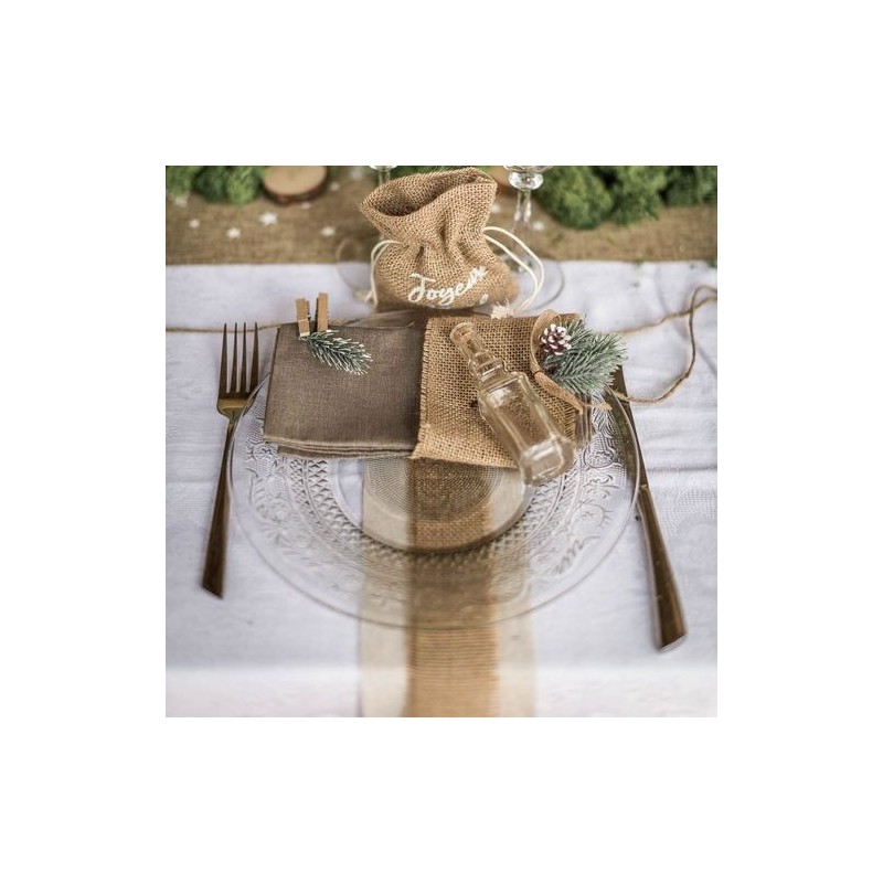 Ruban Toile de Jute 5cmx5m