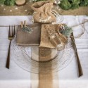 Ruban Toile de Jute 5cmx5m