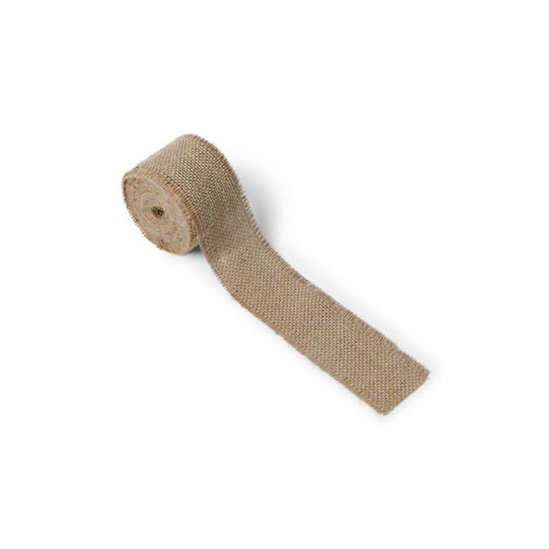 Ruban Toile de Jute 5cmx5m