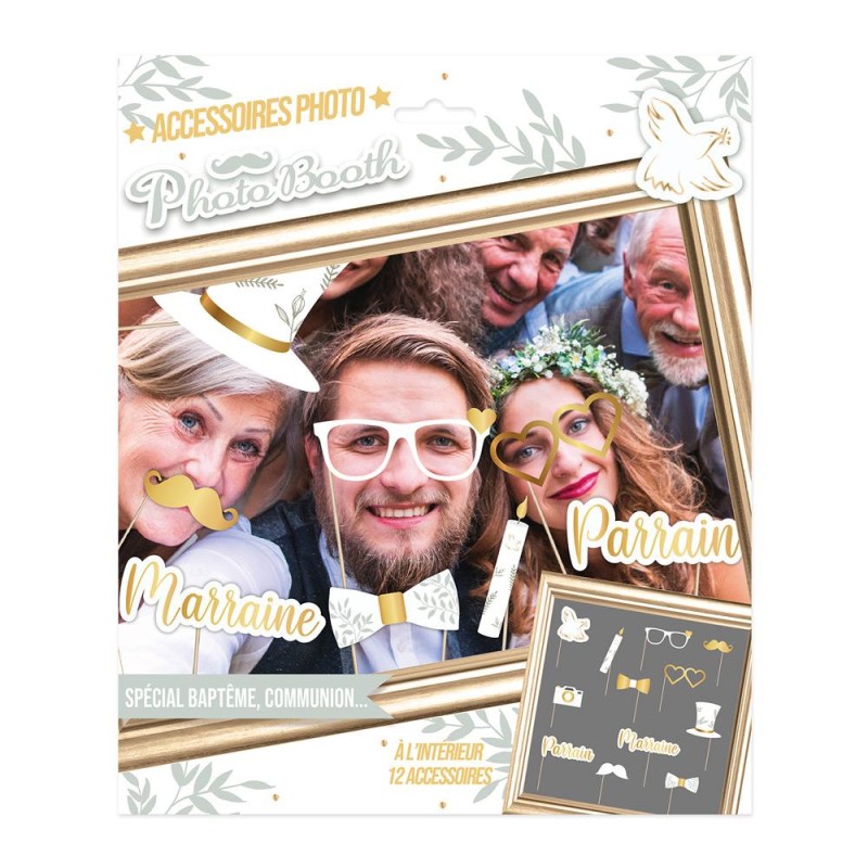 Photobooth Baptême/Communion