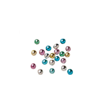 Perle Intérieur Sucre Multicolores