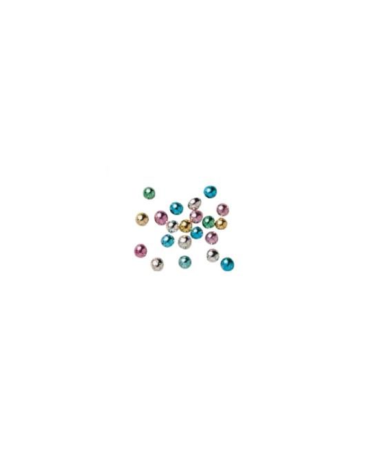 Perle Intérieur Sucre Multicolores
