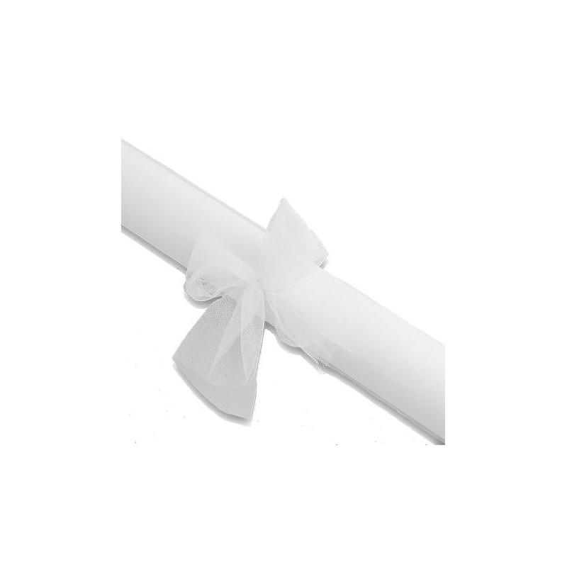 Rouleau Tulle Blanc
