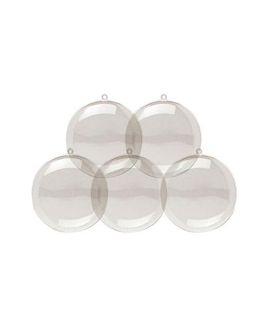 5 Boules PVC Ø8cm