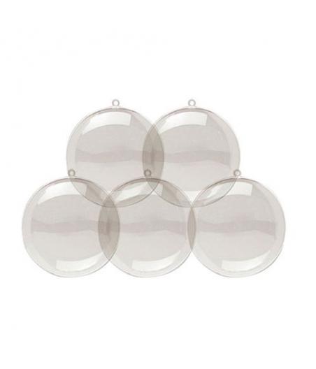 5 Boules PVC Ø8cm