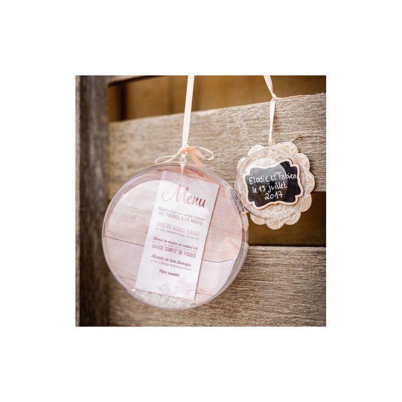 Boules PVC