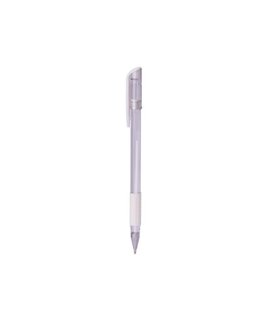 Stylo Gel Blanc