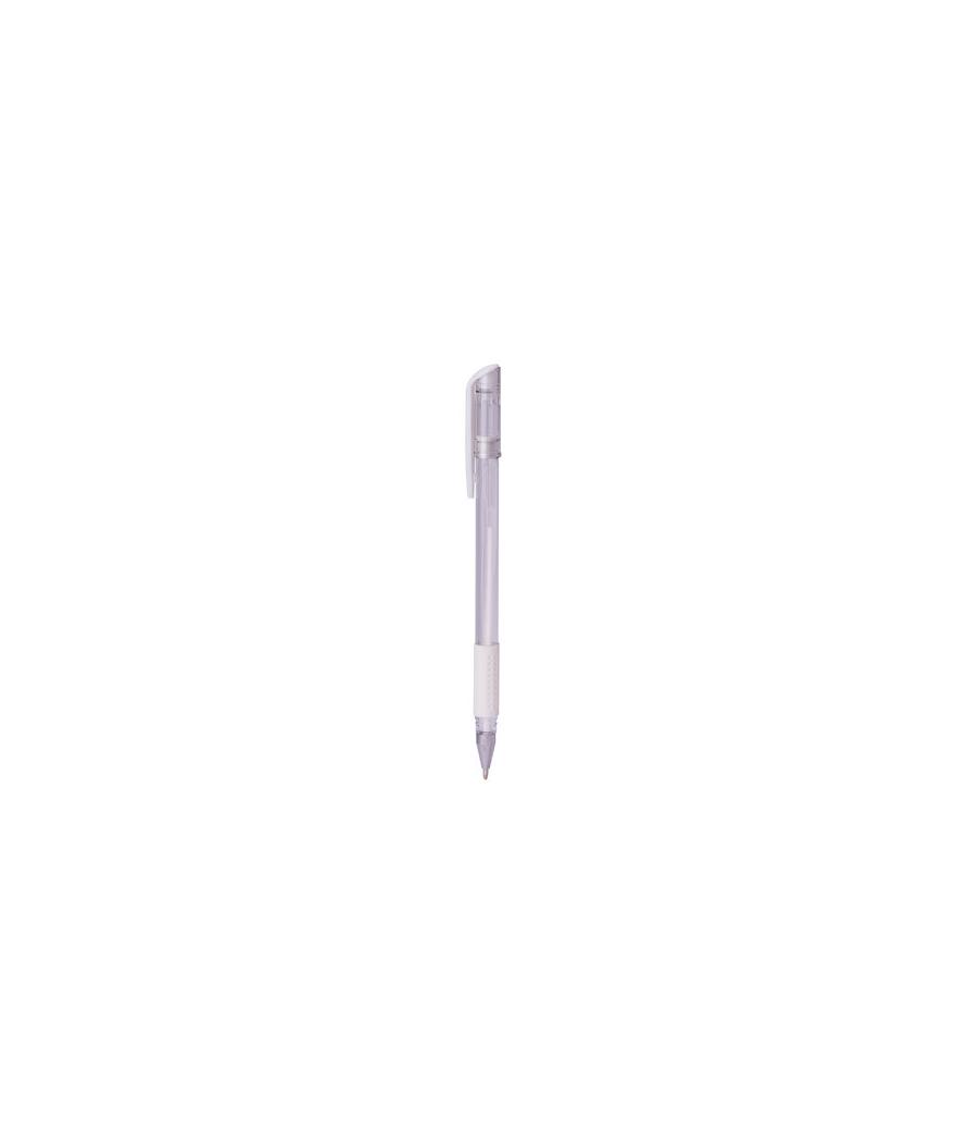 Stylo Gel Blanc