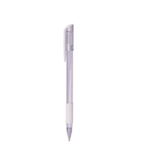 Stylo Gel Blanc
