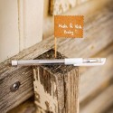 Stylo Gel Blanc