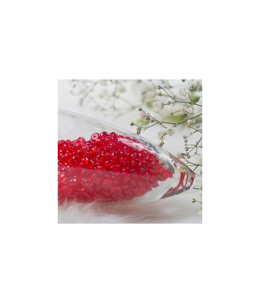 Pot Perles de Pluie Rouge