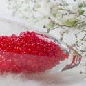 Pot Perles de Pluie Rouge