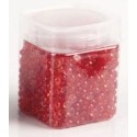Pot Perles de Pluie Rouge
