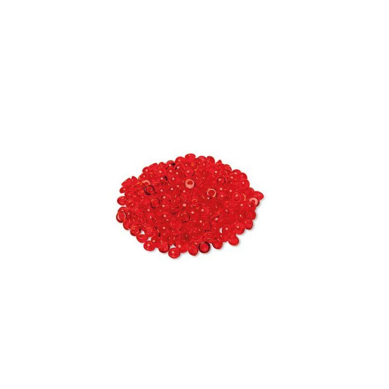 Pot Perles de Pluie Rouge