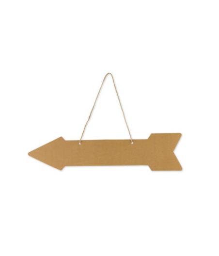 Flèches Signalétiques Kraft