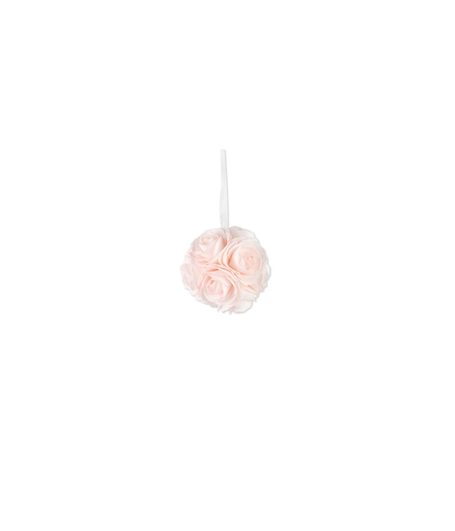 Boule de Roses Mousse Rose