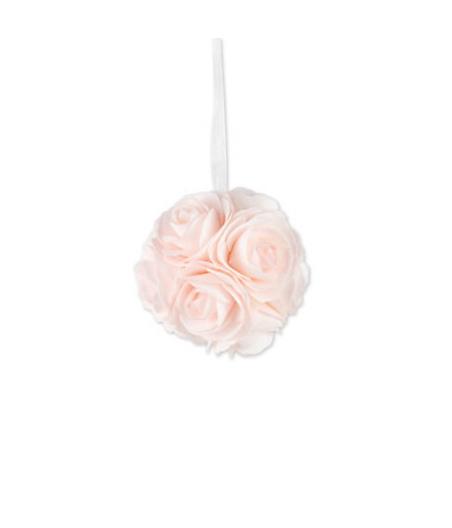 Boule de Roses Mousse Rose