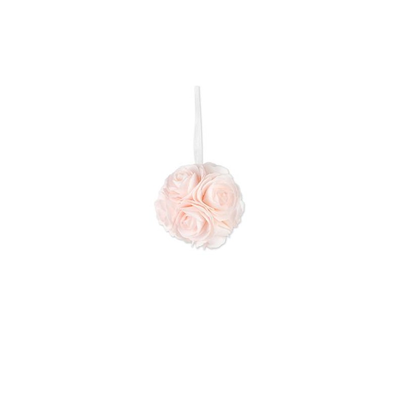 Boule de Roses Mousse Rose