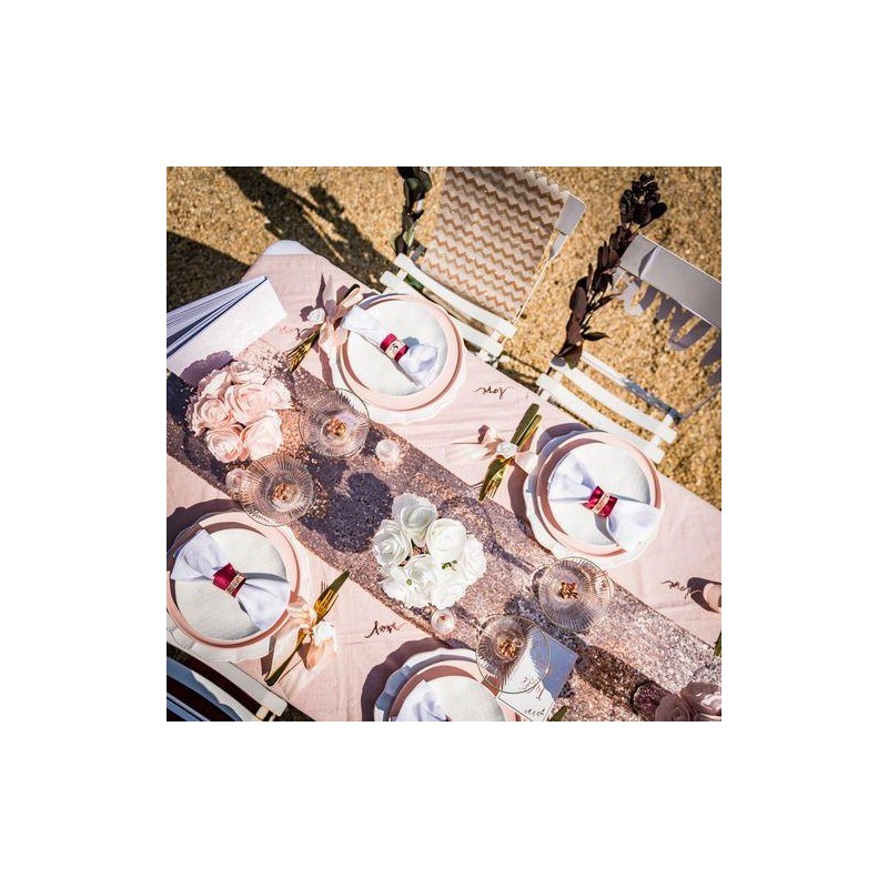 24 Roses Mousse Blanche