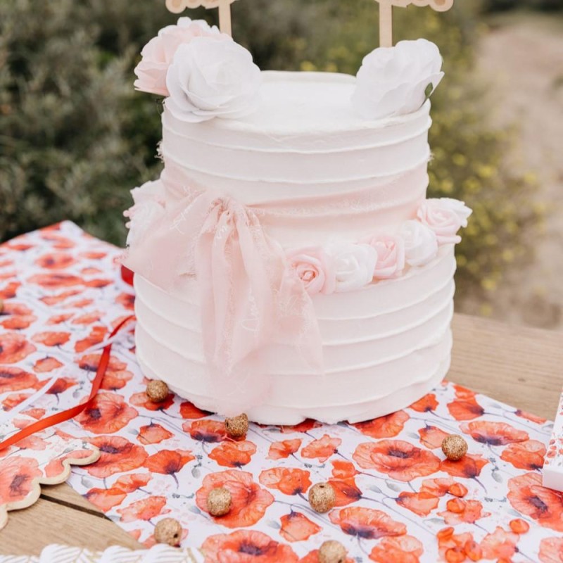 Roses Mousse Blanches