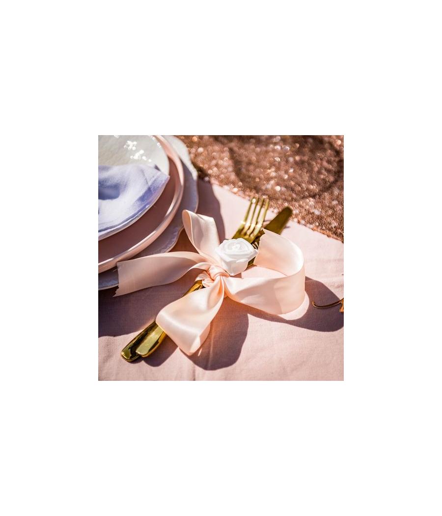 Roses Mousse Blanches