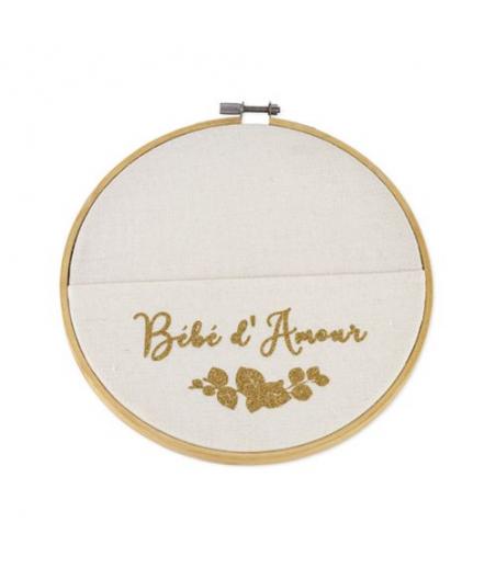 Cadre Pochette Bébé d'Amour