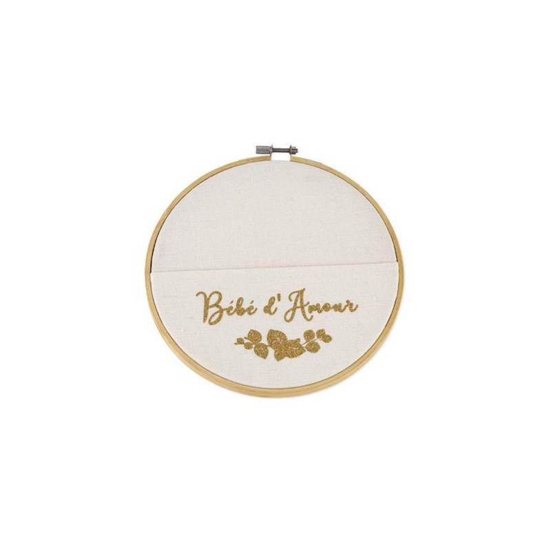Cadre Pochette Bébé d'Amour
