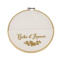 Cadre Pochette Bébé d'Amour