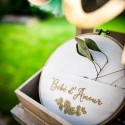 Cadre Pochette Bébé d'Amour