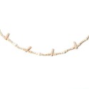Guirlande de Perles Bois