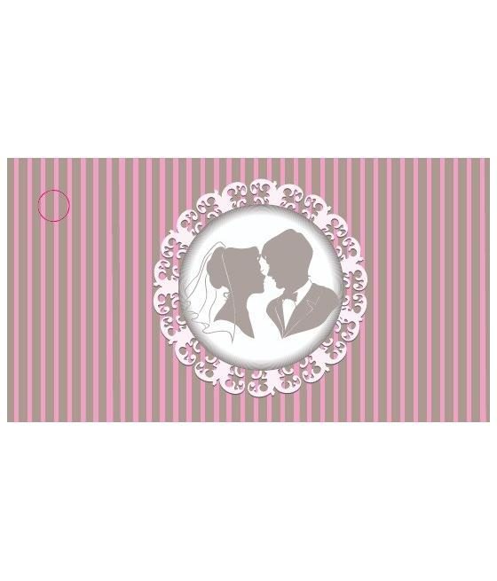 etiquettes mariage